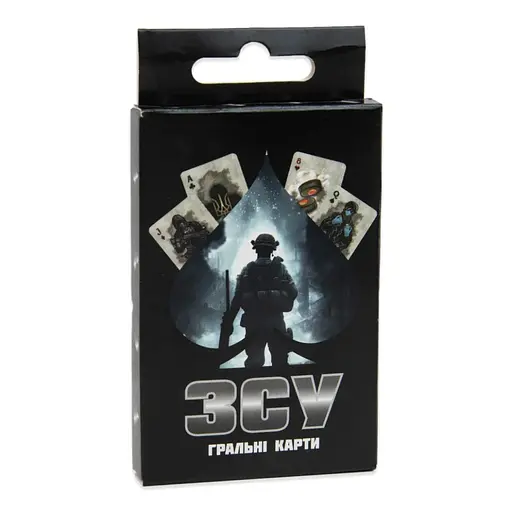 Карточная игра "ЗСУ" 30789 на украинском языке - фото 2
