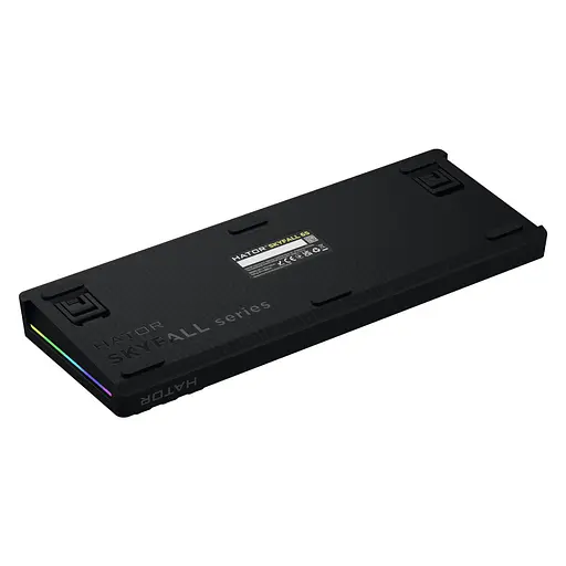 Клавіатура HATOR Skyfall 65 Speed Switches Sterling Black (HTK1160UA) - фото 5