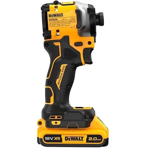 Шуруповерт DeWalt DCF850D2T-QW [95778] - фото 4