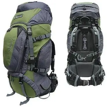 Рюкзак Terra Incognita Discover 85 Зелений (TI-DISC85GRN)