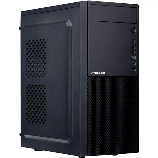 Корпус Prologix E111 450W Black [146865] - фото 1