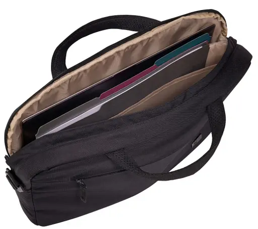 Сумка Case Logic Invigo Eco Attache 14" INVIA-114 Black (6949033) - фото 2