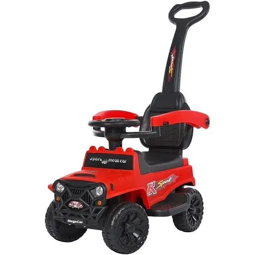 Каталка-толокар Bambi Racer M 4845-3: комфорт и развлечения для вашего малыша, красная