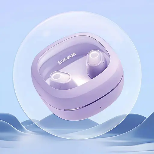 Наушники Baseus TWS Bowie WM02+ TWS purple (NGTW280105) - фото 3