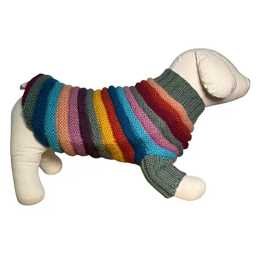 Cветр для собак темний DIEGO sweater - m - фото 1