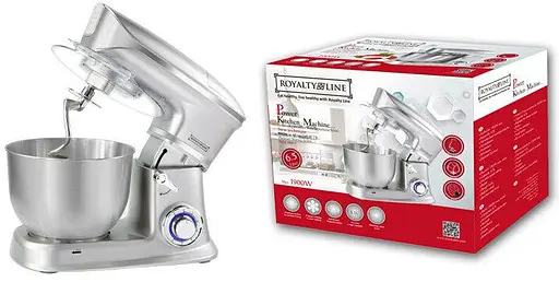 Кухонный комбайн Royalty Line PKM-1900.7 silver - фото 2