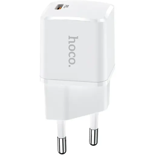 Зарядний пристрій Hoco N10 Type-C PD 20W білий - фото 1
