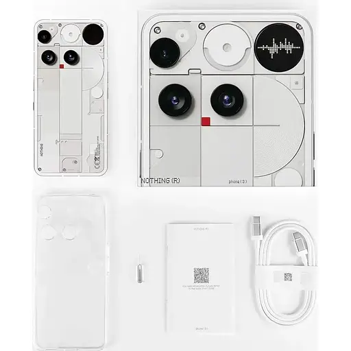 Смартфон Nothing Phone (3) 16/512GB White [142364] - фото 8