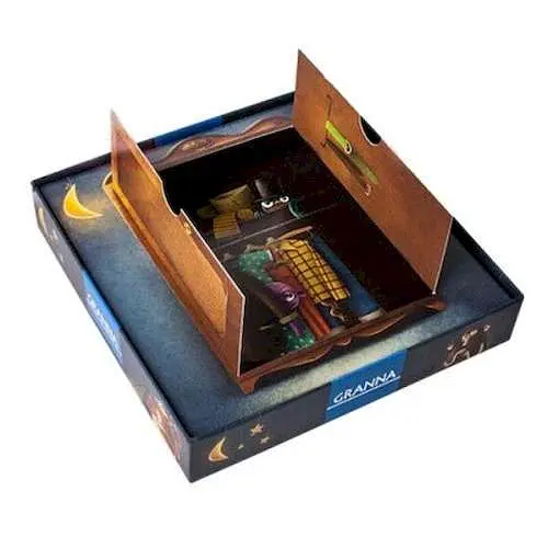 Настольная игра Granna Монстры, марш в шкаф! (Monster Chase!) (81770) - фото 7