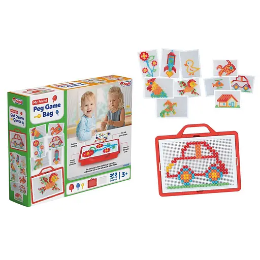 Сумка з набором для творчості Dede з кілочками (3946) - фото 2