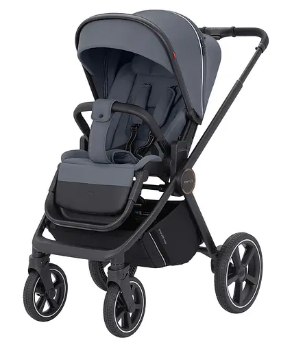 Універсальна коляска-книжка Carrello Ultimo CRL 6519 3в1 Cool Grey - фото 3
