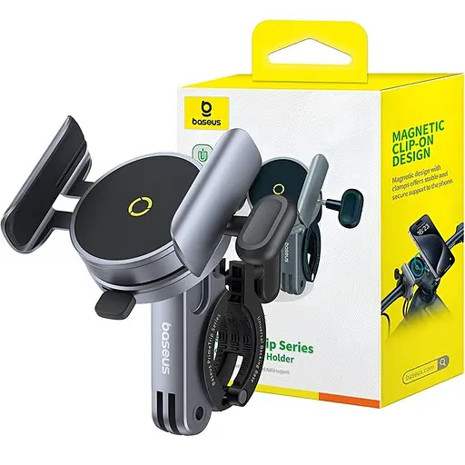 Мото-велотримач Baseus PrimeTrip Series Magnetic Bike Phone Holder C40569000121-00 - фото 7