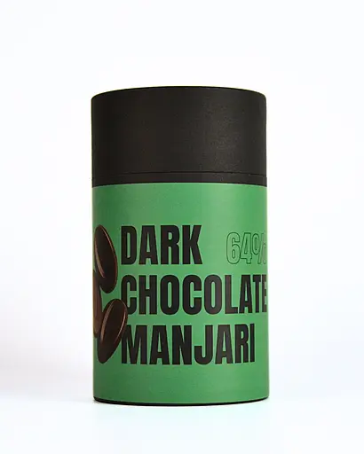 Шоколад чорний Manjari 64% Valrhona 250 г