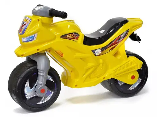 Мотоцикл - толокар, Orion (желтый)