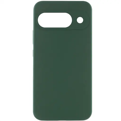 Чохол Silicone Cover Lakshmi Full Camera (AAA) для Google Pixel 9 Зелений / Cyprus Green