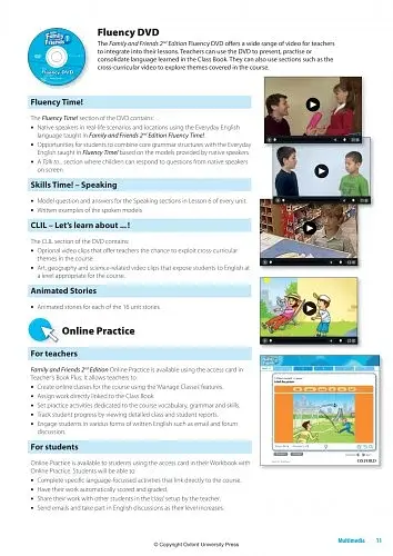 Family and Friends. Level 1. Teacher's Book Plus - фото 11