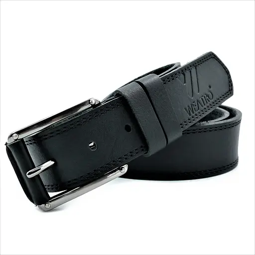 Ремінь шкіряний Weatro чоловічий 115-120х3,8 см acs0024216 - фото 3