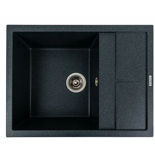 Кухонная мойка Platinum 6550 LOTOS (SP000040647) - фото 1