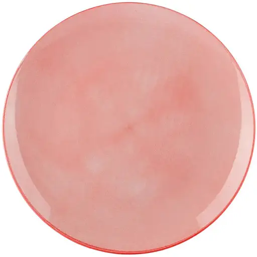 Тарілка обідня Vittora Тропічний персик VT-P-1265TP 26.5 см (111070)