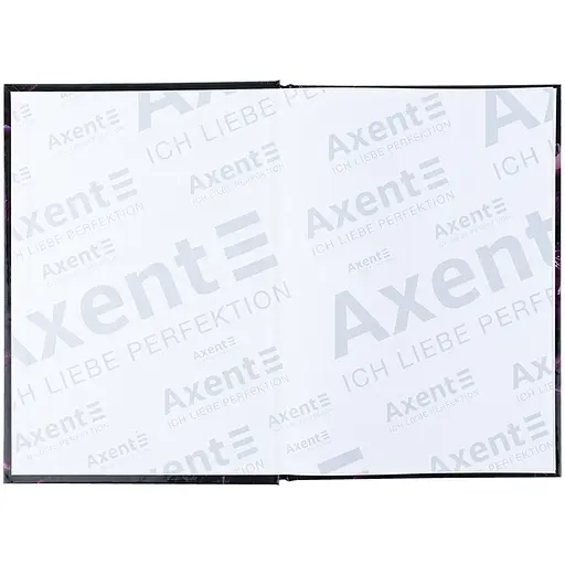 Книга записна Axent Purple fleur А5 в клітинку 96 аркушів (8459-2-A) - фото 2