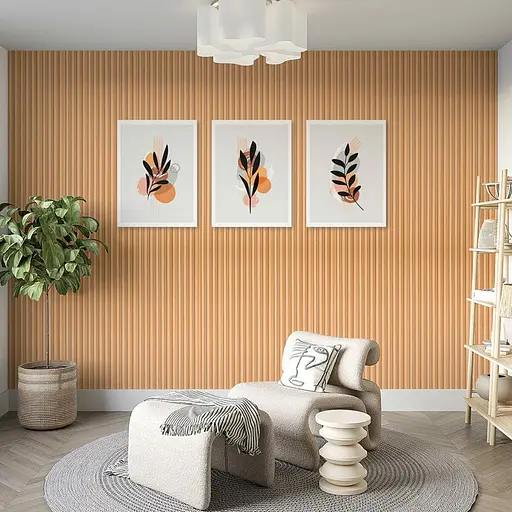 Рейка декоративна Wall Sticker WPC стінова 3000х160х23 мм Вільха SW-00001539 - фото 7