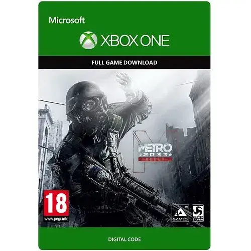Гра Metro 2033 Redux (ваучер на скачування) (російська версія) (Xbox One)