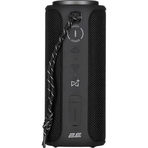 Портативна акустика 2E SoundXTube2 TWS Black (2E-BSSXT2WBK) - фото 2