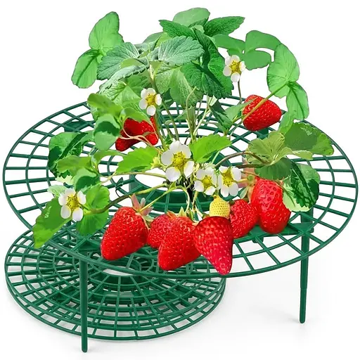 Підставка під полуницю| тримач для кущотримача (комплект 5 шт.) - фото 1