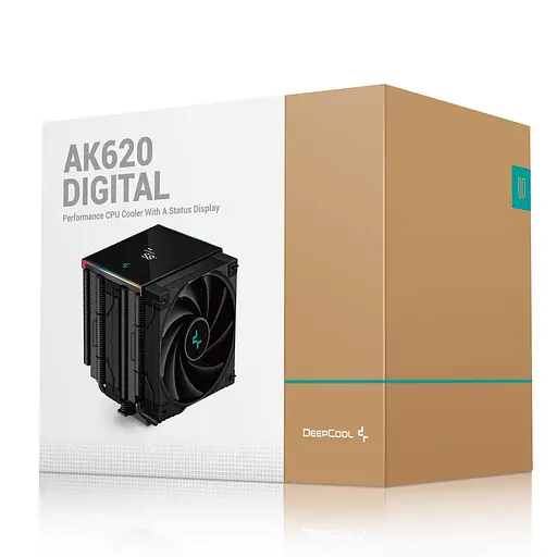 Кулер для процессора Deepcool AK620 Digital (R-AK620-BKADMN-G) - фото 10