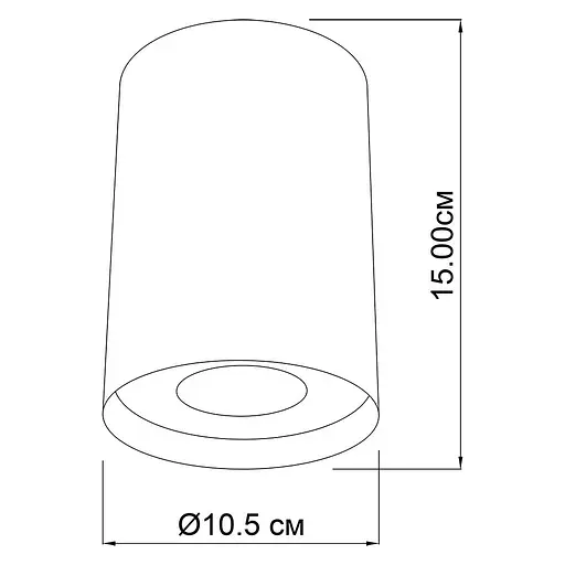 Точковий світильник Imperium Light 48115.05.05 Tokyo Big - фото 2
