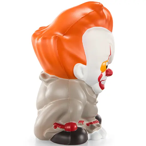 Игрушка антистресс IT Pennywise - Pufflums Сквиш (Оно) 18,8 см - фото 6