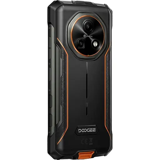 Смартфон Doogee Fire 7 4/256GB Blaze Orange [151127] - фото 5