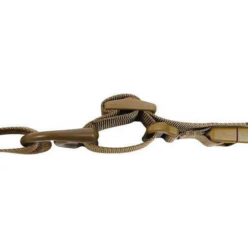Ремінь Kiborg 2-точковий Gun Sling G-2 з пряжкою швидкого регулювання Triple-X Coyote (1000-k8014) - фото 5