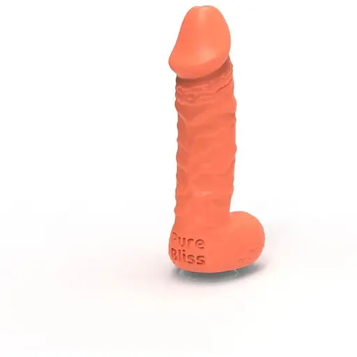 Крафтове мило-член із присоскою Pure Bliss Mini Coral - фото 4