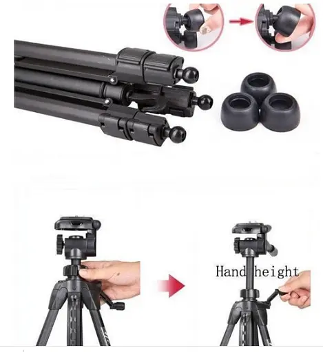 Универсальный напольный штатив Weifeng Promotion WT-3730 - фото 6