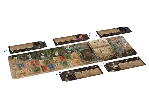 Настільна гра Geekach Games Відьмак. Шлях призначення - Делюкс (The Witcher: Path of Destiny - Deluxe) (укр.) (GKCH206PD) - фото 5