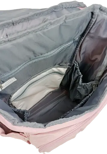 Женский городской рюкзак 16L розовый LS sum0028832 - фото 9