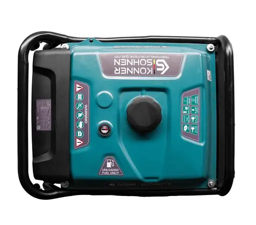 Інверторний генератор газ/бензин Konner&Sohnen 8/8.5 кВт KS 8100iEG 1/3 - фото 10