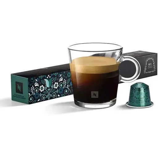 Кава в капсулах Nespresso Stockholm Fortissio lungo 10 шт - фото 1