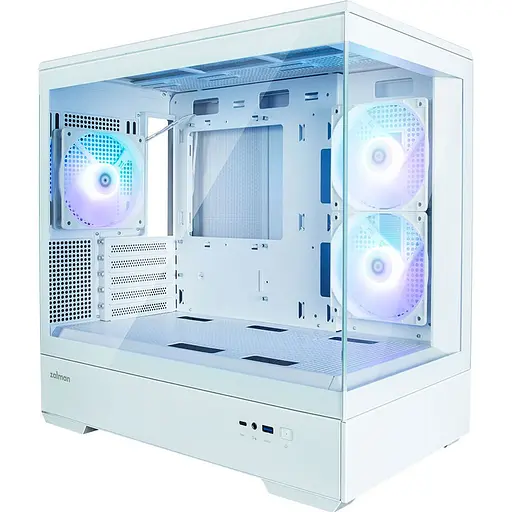 Корпус Zalman P30 White [146900] - фото 1