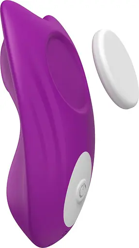 Вібратор для клітора Boys of Toys Catch 8.2 см (фіолетовий) - фото 17