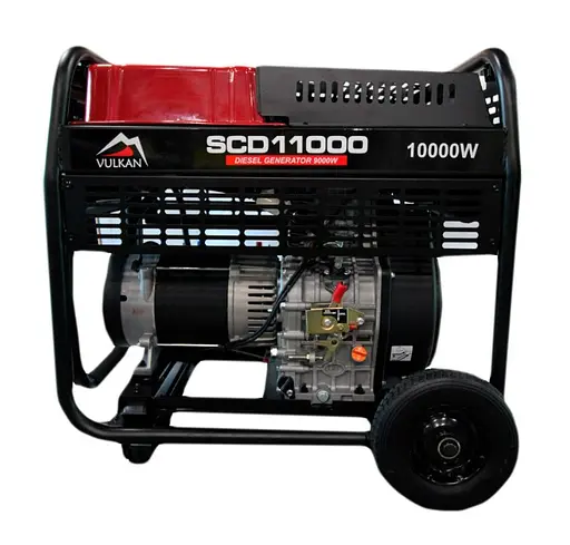 Генератор дизельний Vulkan 9.0 кВт SCD11000 - фото 2
