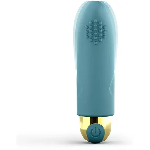 Вібратор на палець Love To Love Touch Me Petrole - фото 3