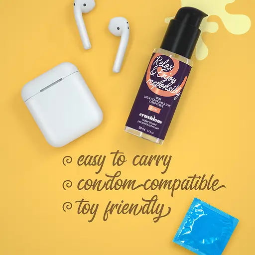 Лубрикант Crushious з охолоджуючим ефектом 50 мл - фото 8