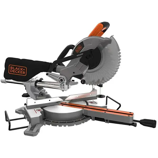 Пила торцовочная сетевая Black&Decker BES700 - фото 1