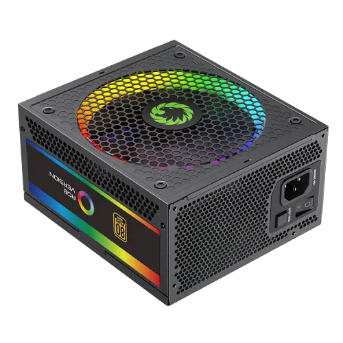 Блок питания GameMax RGB-1050 Pro 1050W 80+ Gold Black (RGB-1050 PRO)