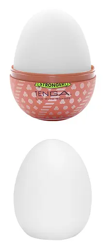 Мастурбатор яйцо Tenga Egg Hard Boiled Combo белый - фото 2