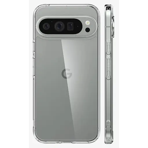 Чехол противоударный Spigen Ultra Hybrid для Google Pixel 9 Pro XL (6.8") Crystal Clear ACS07721 - фото 8