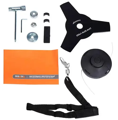 Коса електрична Sequoia SEB1400D - фото 6