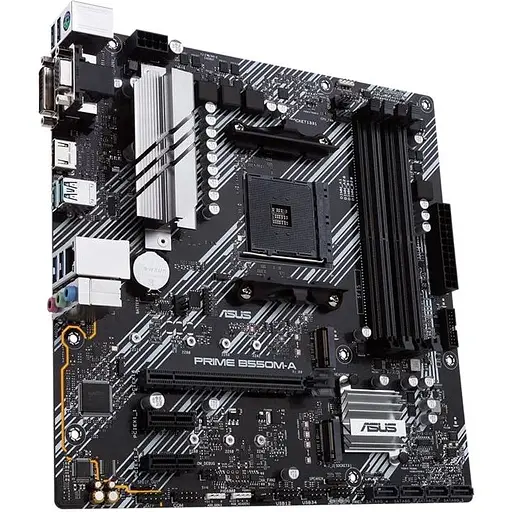 Материнська плата Asus Prime B550M-A/CSM Socket AM4 - фото 3